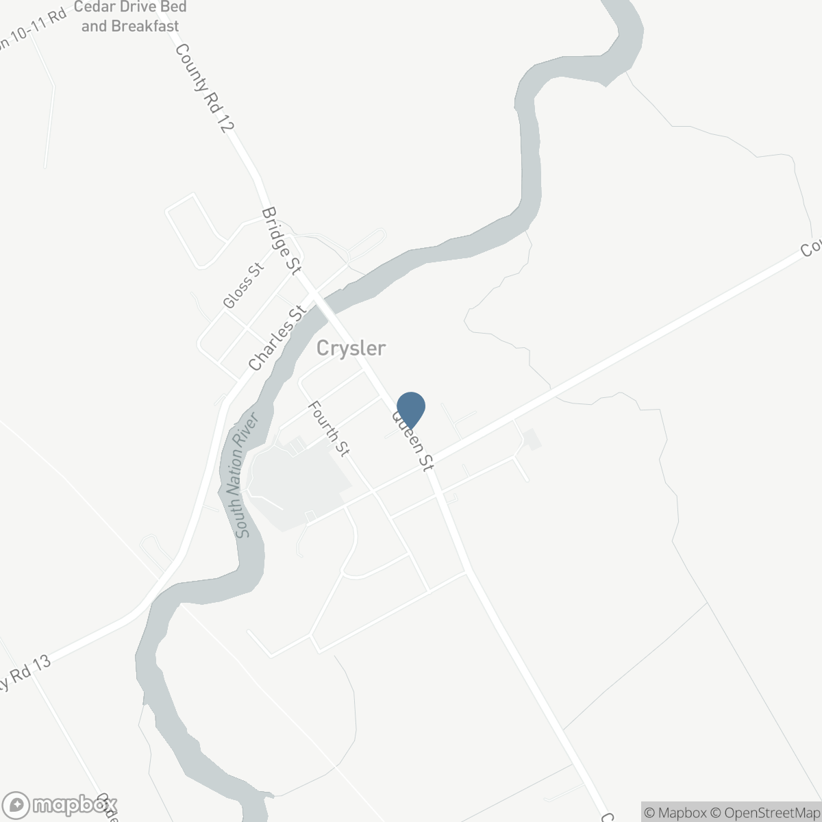 28 QUEEN STREET, North Stormont, Ontario K0A 1R0